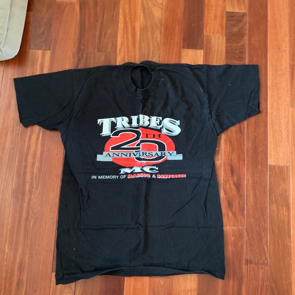 Tribe motorcycle club T-shirt